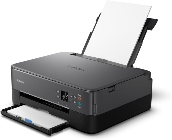 Canon PIXMA TS6420a All-in-One Wireless Inkjet Printer [Print,Copy,Scan], Black